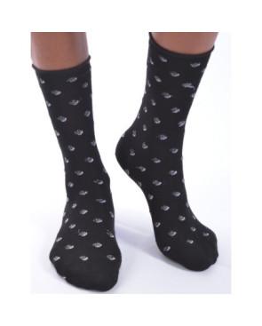 Cahussettes Bord roulé Voilà ecailles lurex