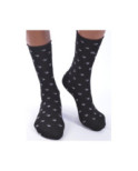 Cahussettes Bord roulé Voilà ecailles lurex