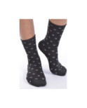 Cahussettes Bord roulé Voilà ecailles lurex