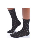Cahussettes Bord roulé Voilà ecailles lurex