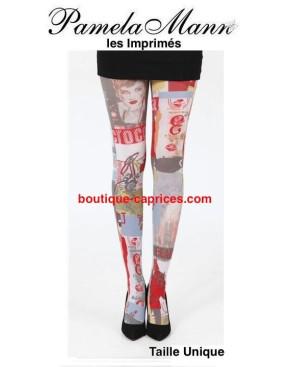 Collant Paris Beauty Pamela Mann