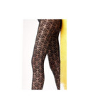 Collant Feuilles stylées Omero