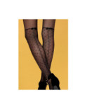Collant plumetis couture chic Omero