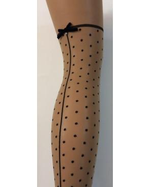  Collant plumetis couture chic Omero