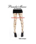 Collant Love Tattoos Pamela Mann