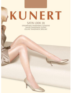 Collant Satin Look 20 Kunert peau