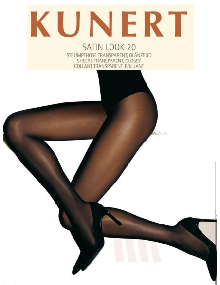 Collant Satin Look 20 Kunert noir