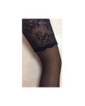 Bas Top Tulle et dentelle Omero