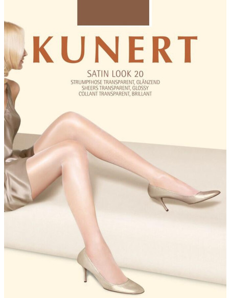 Collant Satin Look 20 Kunert gazelle