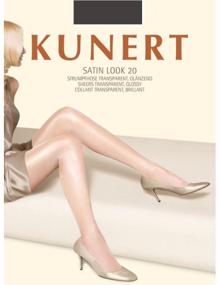 Collant Satin Look 20 Kunert antracithe