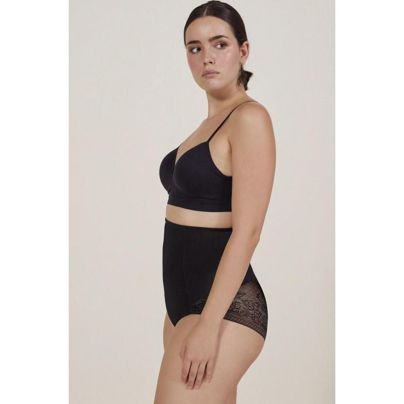 Culotte Taille haute Gainante dentelle Ysabel Mora