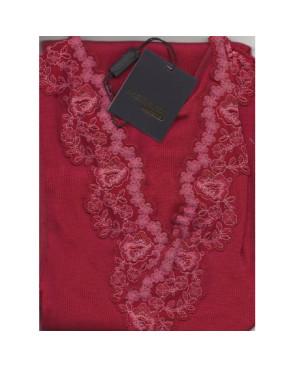  Chemise ML V Laine et soie