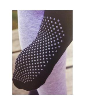 Chaussettes de yoga unisex coton bouclette