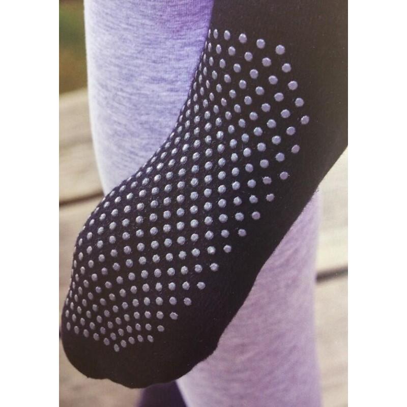 Chaussettes de yoga unisex coton bouclette