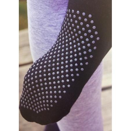 Chaussettes de yoga unisex coton bouclette