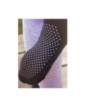 Chaussettes de yoga unisex coton bouclette