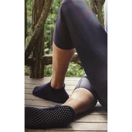 Chaussettes de yoga unisex coton bouclette