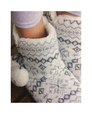 Chaussons polaire norvégienne Ysabel Mora