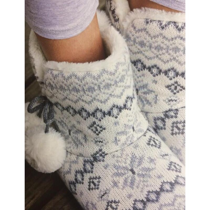 Chaussons polaire norvégienne Ysabel Mora