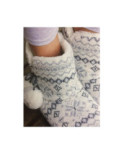 Chaussons polaire norvégienne Ysabel Mora