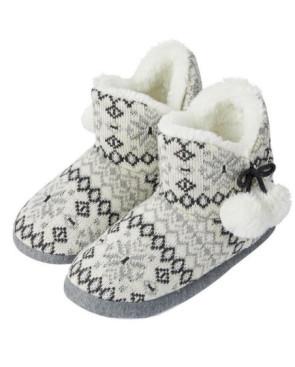 Chaussons polaire norvégienne Ysabel Mora