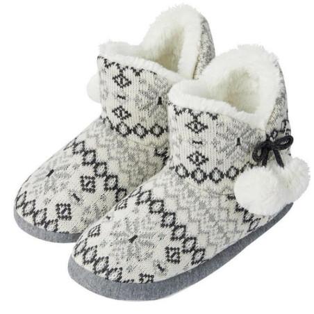 Chaussons polaire norvégienne Ysabel Mora