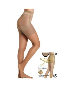 Collant Transparent Panty Gainant Ysabel Mora