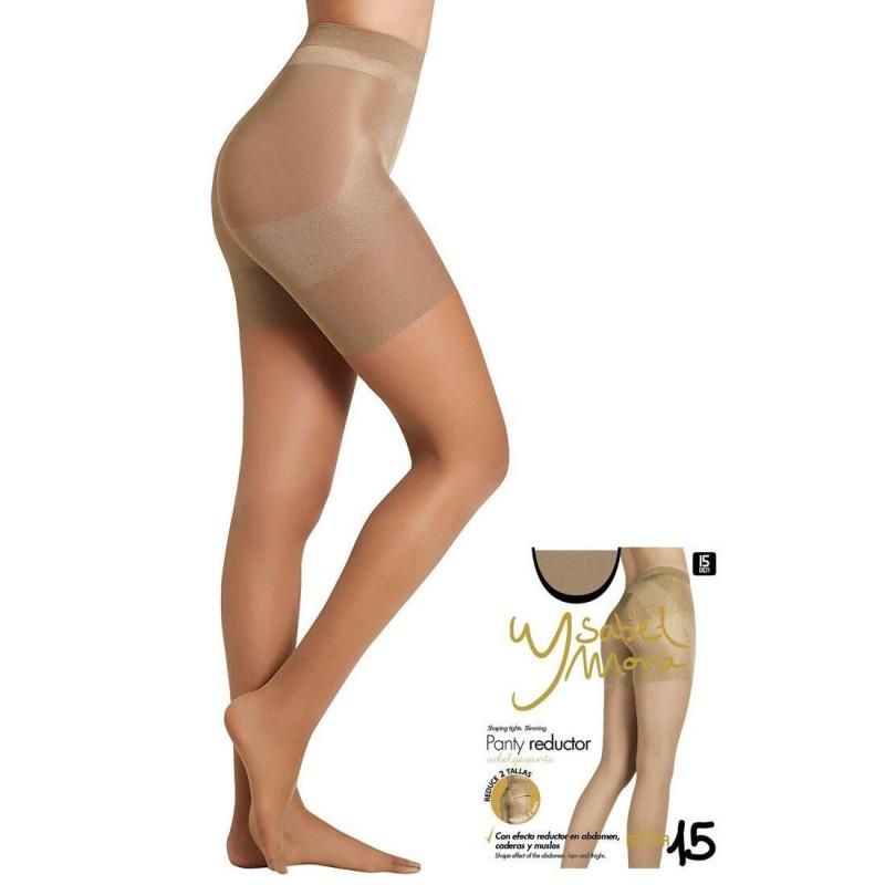 Collant Transparent Panty Gainant Ysabel Mora
