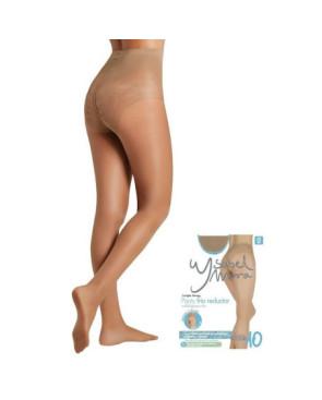 Collant Transparent Slip Gainant Ysabel Mora