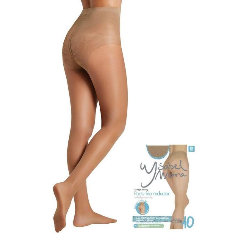 Collant Transparent Slip Gainant Ysabel Mora
