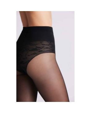  collant-Ysabel-mora-gainant-40Den-16418-détail-culotte