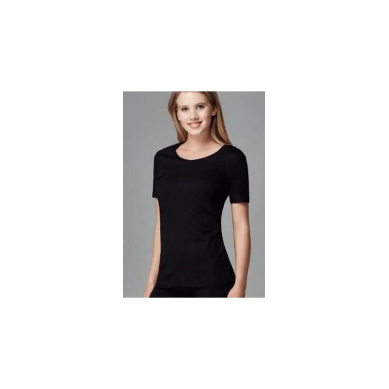 T shirt manche courte Thermique Ysabel Mora