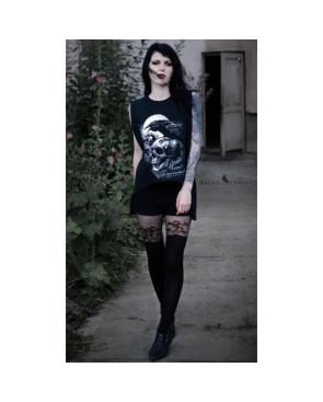  Collant Cuissarde Dragon Gothique Pamela Mann
