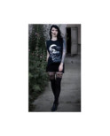 Collant Cuissarde Dragon Gothique Pamela Mann