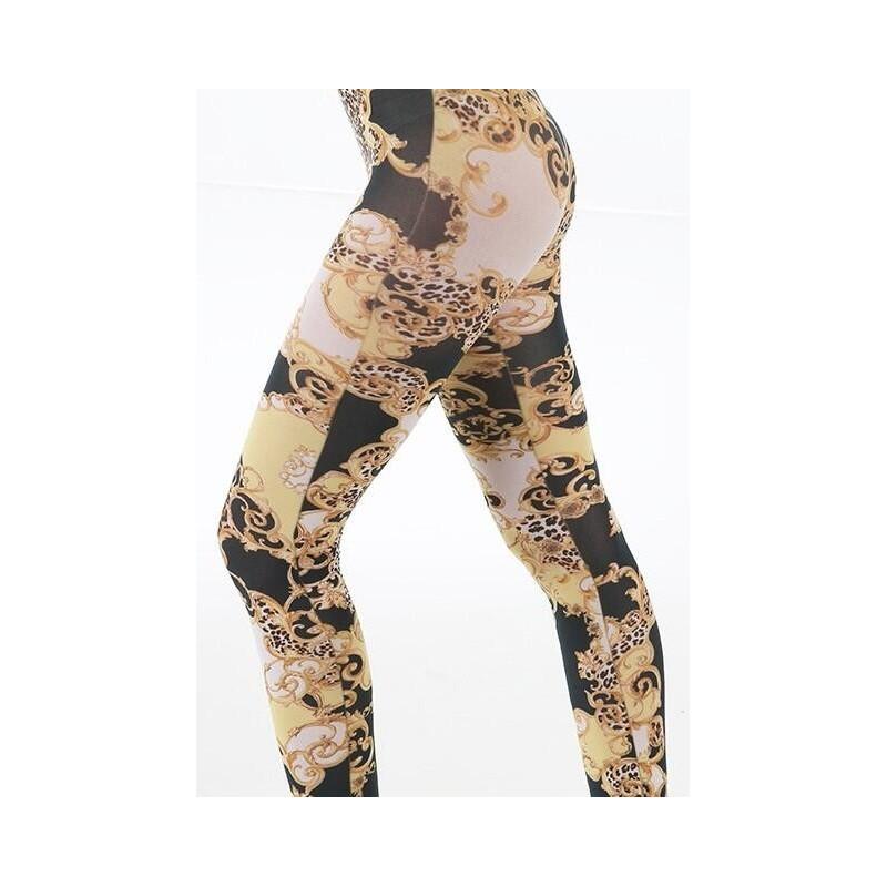 Collant Imprimé Baroque Pamela Mann