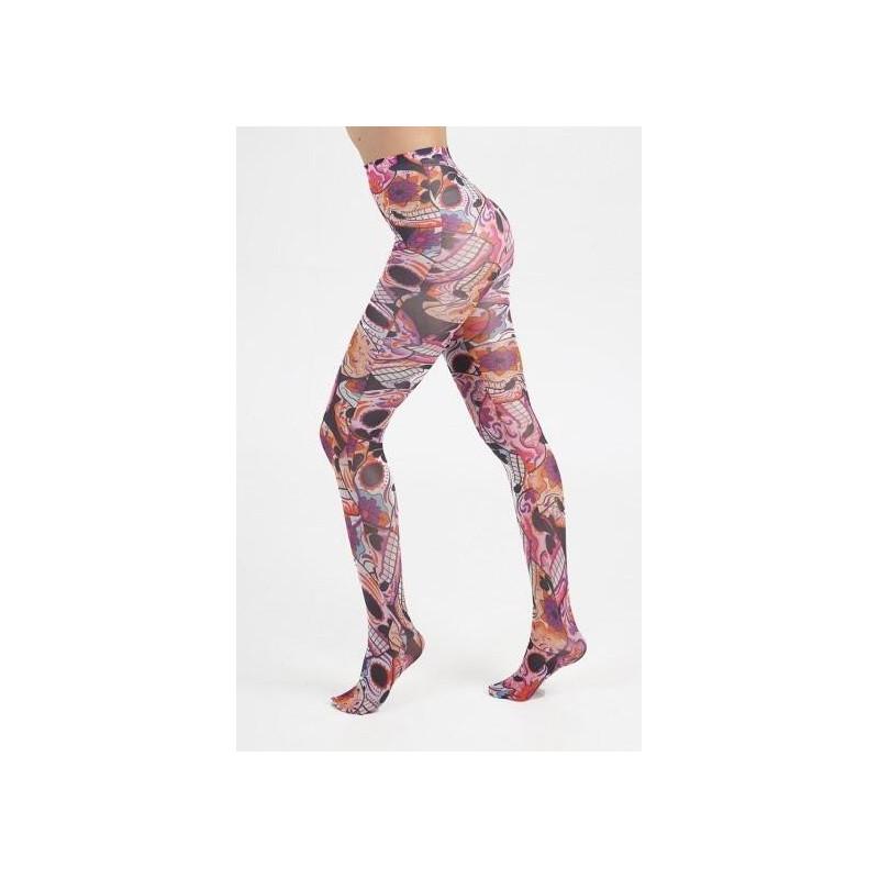Collant Imprimé Mandala Pamela Mann