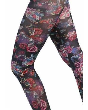 Collant Imprimé Skulls Sugar PAmela Mann