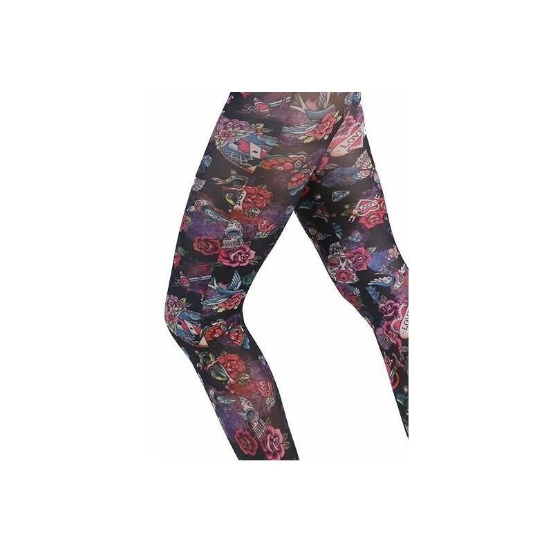 Chaussettes Bonne maison vigne Palmiers face