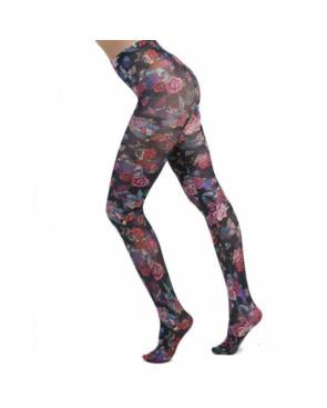 Collant Imprimé Skulls Sugar PAmela Mann