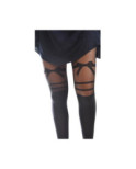 Collant opaque cuissarde Laçage élégant Voilà