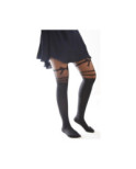 Collant opaque cuissarde Laçage élégant Voilà