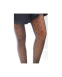 Collant Plumetis pois moyen