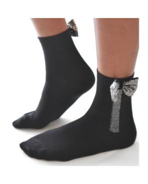 Chaussettes ruban  Brillant chics