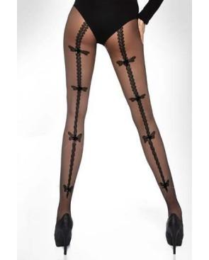 Collant Adrian bagette Noeud Papillons Adrian