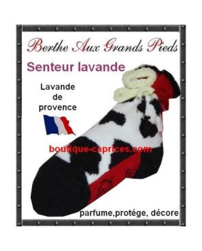 Petite Chaussettes de lavande Vache