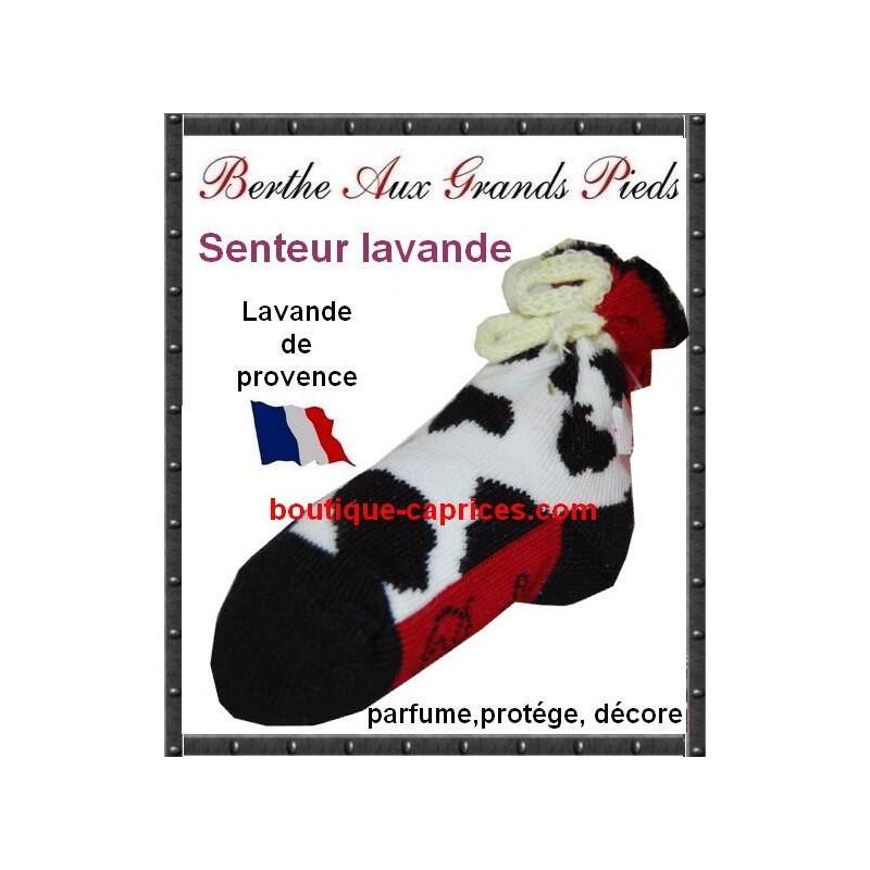 Petite Chaussettes de lavande Vache