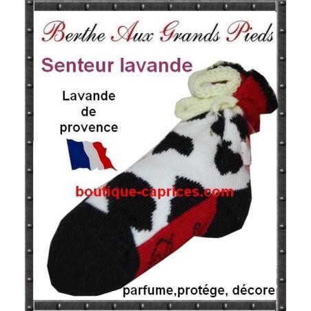 Petite Chaussettes de lavande Vache