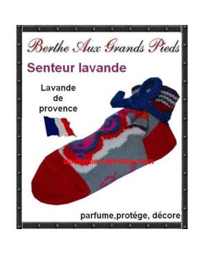 Petite Chaussette de lavande Sigle Berthe