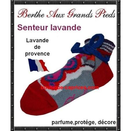 Petite Chaussette de lavande Sigle Berthe