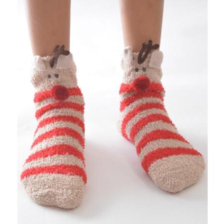 Chausson Polaire Petit Clown